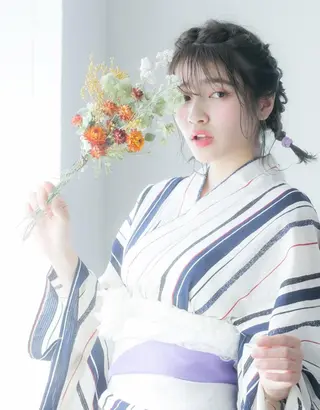 ヘアアレンジ .. meiのヘアスタイル