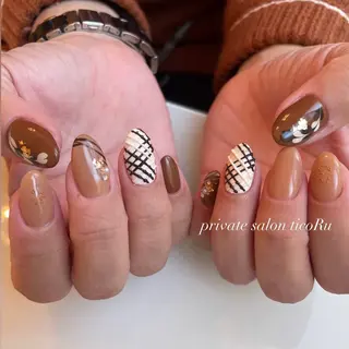 ネイル nail salon ticoRuのネイルデザイン
