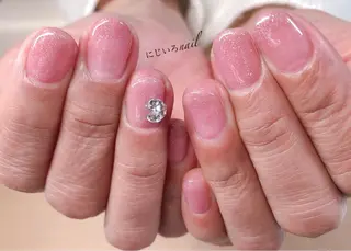 ネイル にじいろ nailのネイルデザイン