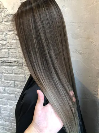 カラー olino 【オリノ】西田辺のヘアスタイル