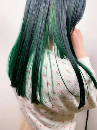 セミロング カラー tension 【テンション】のヘアスタイル