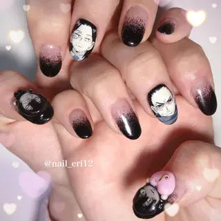 ネイル nail salon &e eriのネイルデザイン