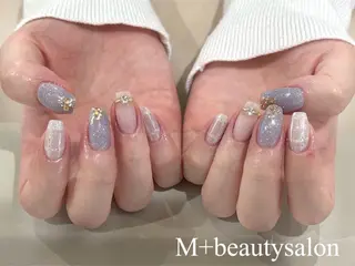ネイル M+  Beauty Salonのネイルデザイン