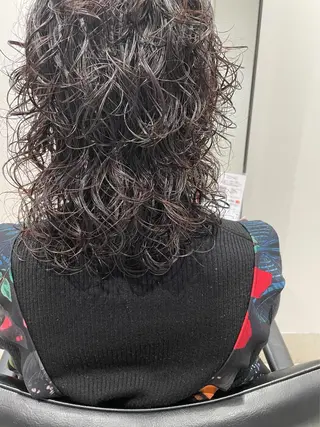 ミディアム カラー センスをお届けします 大谷将生INFPのヘアスタイル