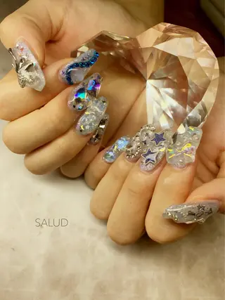 ネイル Nail Salon SALUDのネイルデザイン