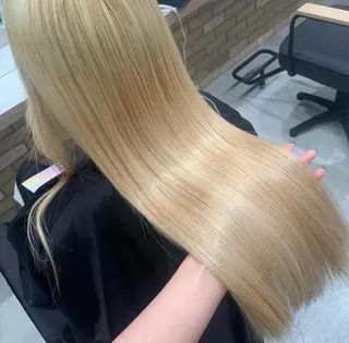 ロング 【髪質改善】 優菜のヘアスタイル