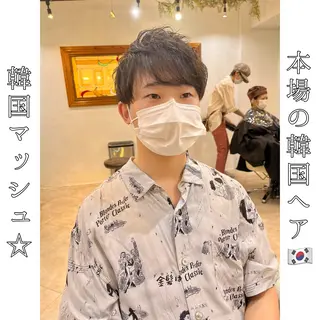 ショート 本場の韓国ヘア 🇰🇷チ・ヨンジュのヘアスタイル