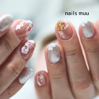 ネイル nails muu まゆのネイルデザイン