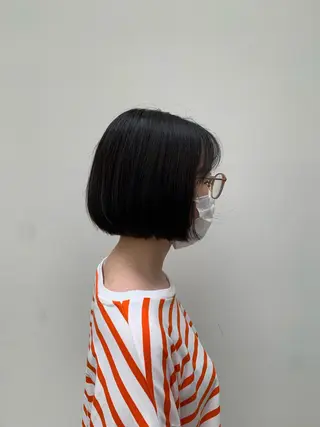 ショート 🎀FERIA梅田 出村谷　沙保🎀のヘアスタイル