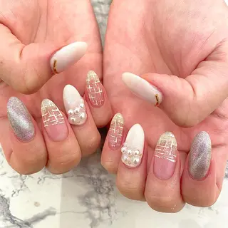 ネイル 🫧Lily 船橋 森🫧のネイルデザイン