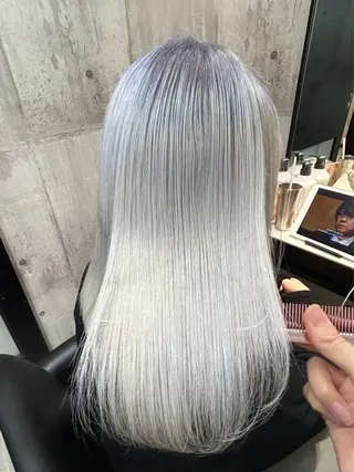 セミロング カラー period.所属・艶髪/髪質改善 🤍kumikoのヘアスタイル