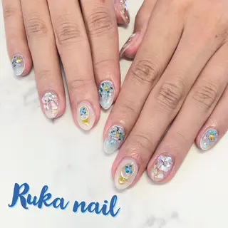 ネイル 丸川 遥のネイルデザイン