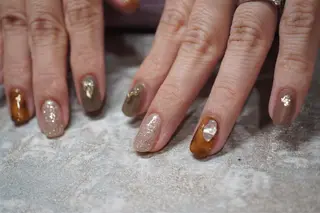 ネイル プライベートサロン jewel nailのネイルデザイン