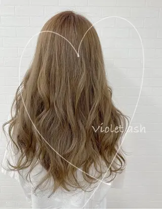 ロング カラー GRANLUSSO 〜グランルッソ駅前店所属・木口 嘉美のヘアスタイル