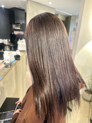 ロング 岩品 和花のヘアスタイル