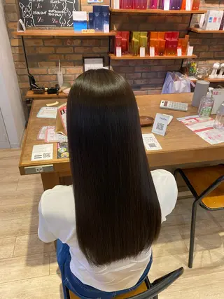 ロング 🪞艶カラー/ボブ/ 矯正/高橋亜実🪞のヘアスタイル