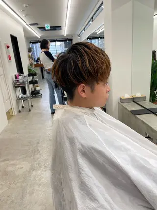 カラー メンズ 🌱メンズ特化🌱 ニュアンス/リョウガのヘアスタイル