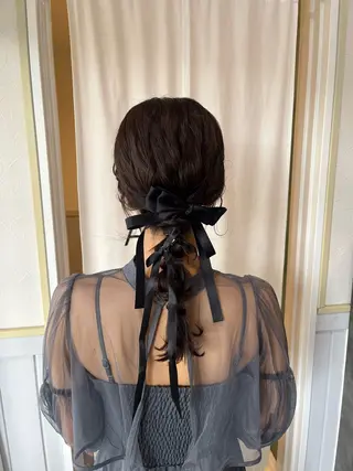 ヘアアレンジ 金沢市/美容師/ 岡島由希美のマツエク・マツパデザイン
