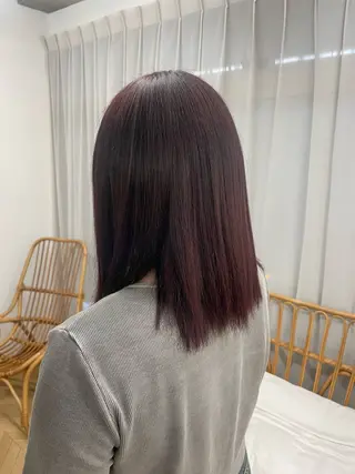 ミディアム カラー cirrus 🌻 misakiのヘアスタイル