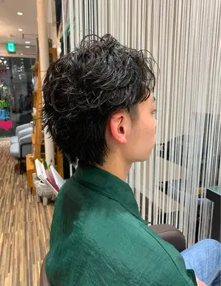 ショート メンズ EARTH 寺本尚生のヘアスタイル