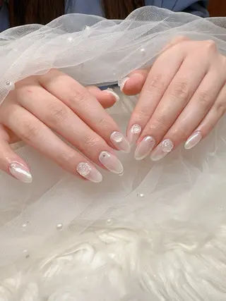 ネイル 高島 夏海のネイルデザイン