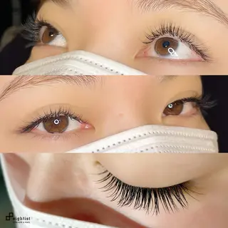 マツエク・マツパ kakimoto .hのマツエク・マツパデザイン