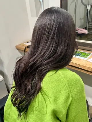 qin所属・qin／ 天海／Amamiのヘアスタイル