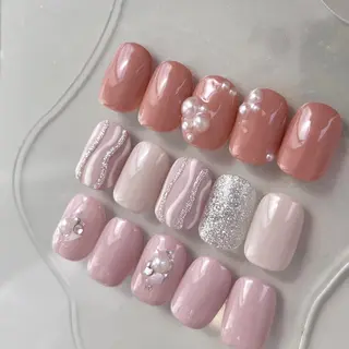 ネイル 深田 美雪のネイルデザイン