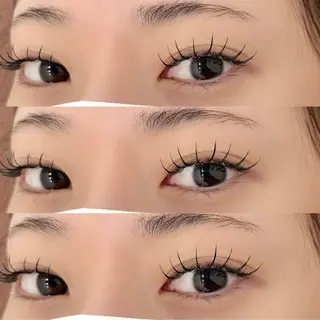 マツエク・マツパ mele.by Libelle所属・eylash mele.のマツエク・マツパデザイン