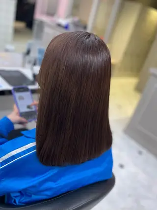 ミディアム うる艶トレンドヘア 🕊️上野BABYのヘアスタイル