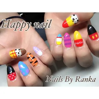 ネイル Happy Nailのネイルデザイン