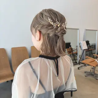 ミディアム KEYMAN HARUKAのマツエク・マツパデザイン