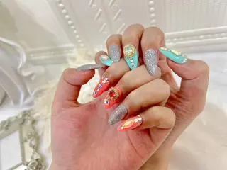 ネイル Umi nail& eyelashのネイルデザイン
