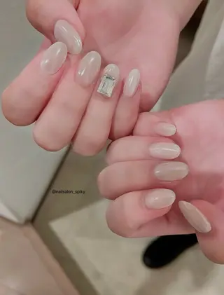 ネイル Spiky とうげ ふうかのネイルデザイン