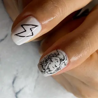 ネイル Chandra nail&tarotのネイルデザイン