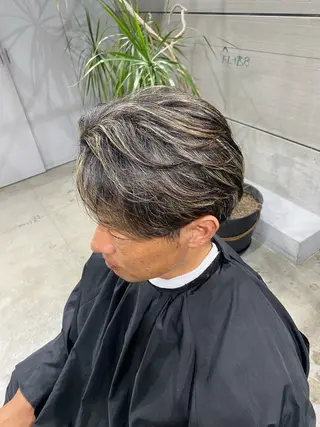 ショート 村田 健のヘアスタイル