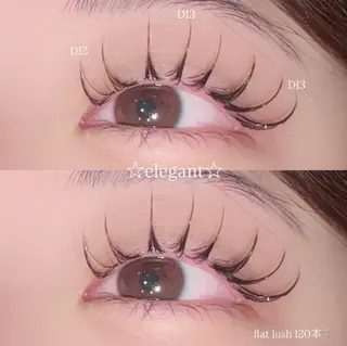 マツエク・マツパ 皆川 陽菜のマツエク・マツパデザイン