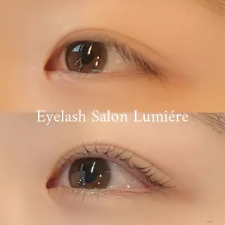 マツエク・マツパ Lumiére 鈴木咲良のマツエク・マツパデザイン