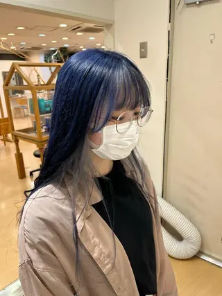 ロング 💠つたふうか/ 韓国/メンズヘア💠のヘアスタイル