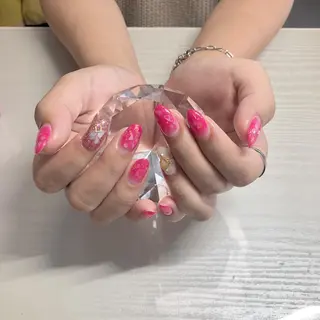 ネイル I P'ink nail salon所属・I pinknail 韓国風·持ち込み専門のネイルデザイン