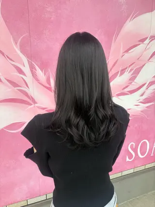 ミディアム 💜ハナエ💜 オーダーメイド美髪✨のヘアスタイル