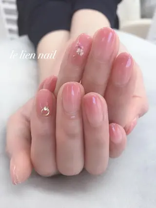 ショート le lien nailのネイルデザイン