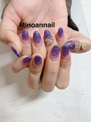 ネイル ❤minoannai メトロポリタン前店のネイルデザイン