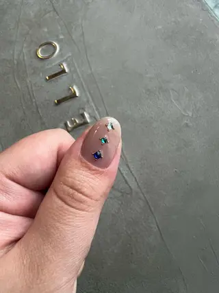 ネイル s/w ＿shokoのネイルデザイン