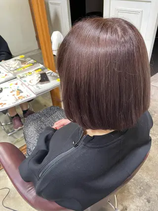 ショート カラー ゆい .🎀のヘアスタイル