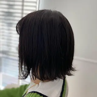 ショート カラー メンズ キッズ ✂︎ショート、ボブ、 レイヤー🩵YUMIのヘアスタイル