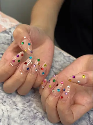 ネイル Pretzels🥨 【プレッツェル】ミウのネイルデザイン