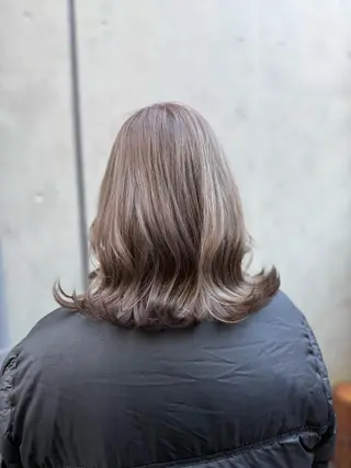 ミディアム matsuri /レイヤーカット𝜗のヘアスタイル