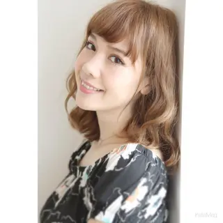 ミディアム deapres所属・dealers カルロスのヘアスタイル