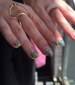 ショート @Unica_ honmachiのネイルデザイン